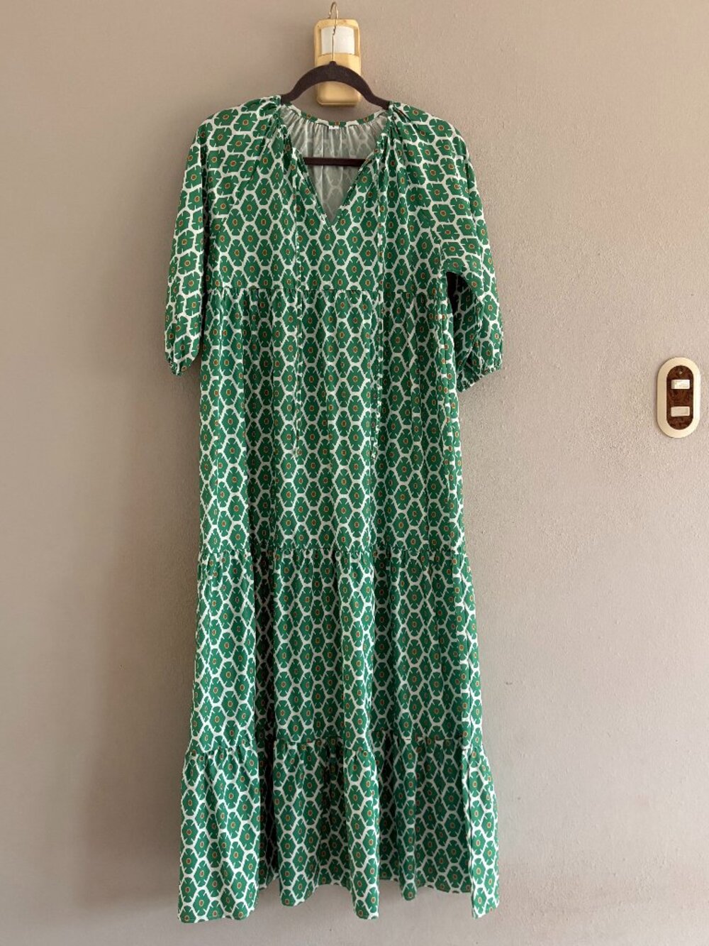 Flowy Boho Maxi Dress